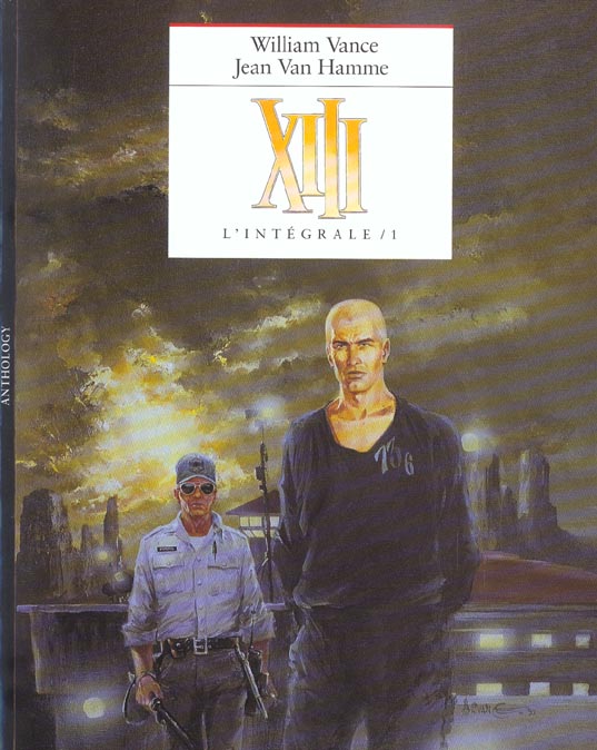 XIII : Intégrale vol.1 : Tomes 1 à 3