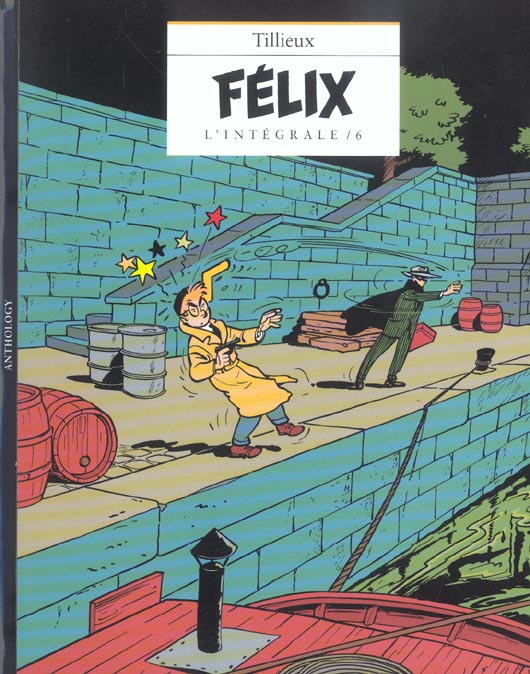 Félix ; intégrale Tome 6 ; 1954-1955 - flash vidéo