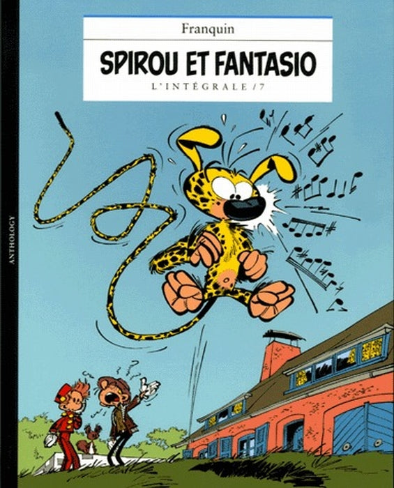 Spirou et Fantasio : Intégrale vol.7 : 1960-1971 - flash vidéo