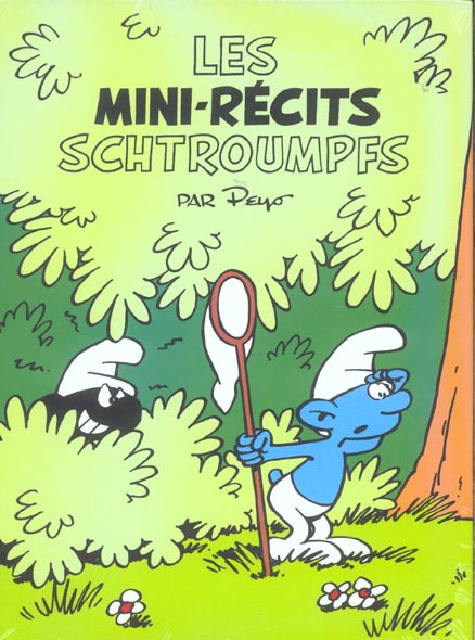 Les mini-récits Schtroumpfs Tome 1 : les Schtroumpfs noirs