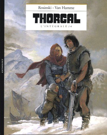 Thorgal : Intégrale vol.4 : Tomes 13 à 16 - flash vidéo