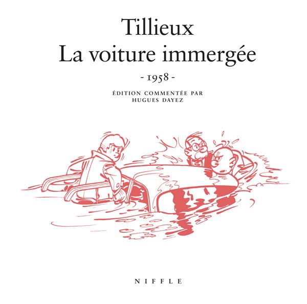 Gil Jourdan Tome 1 ; la voiture immergée