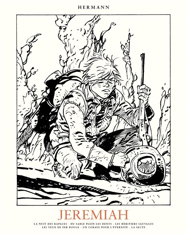 Jeremiah : Intégrale vol.1 : Tomes 1 à 6