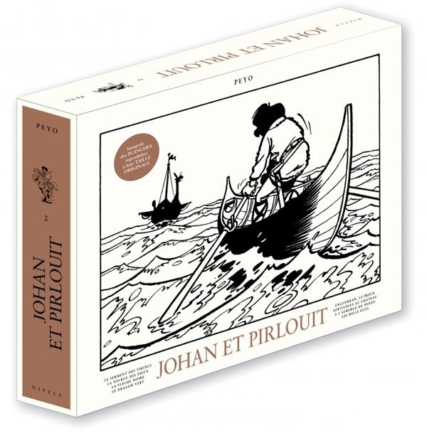 Johan et Pirlouit : coffret Intégrale vol.2