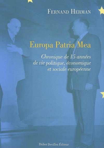 Europa patria mea