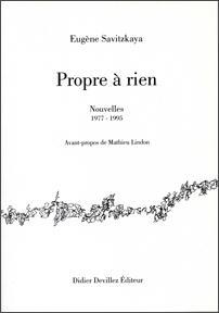 Propre à rien ; nouvelles 1977-1995
