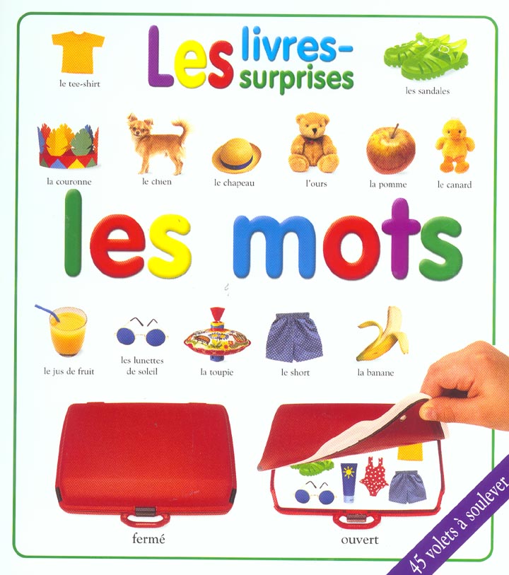 Les mots