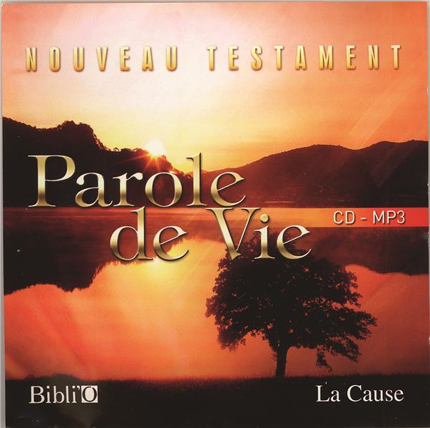Nouveau testament ; parole de vie - flash vidéo