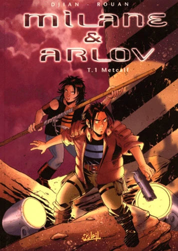 ( Occasion ) - Milane et Arlov, tome 1 : Metcalf - flash vidéo