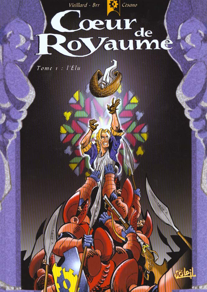 (Occasion) - Coeur de royaume t.1 ; l'elu - flash vidéo