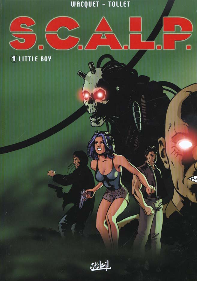 (Occasion) - Scalp t.1 ; little boy - flash vidéo