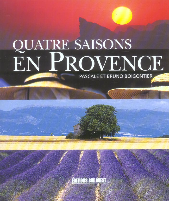Quatre saisons en provence - flash vidéo