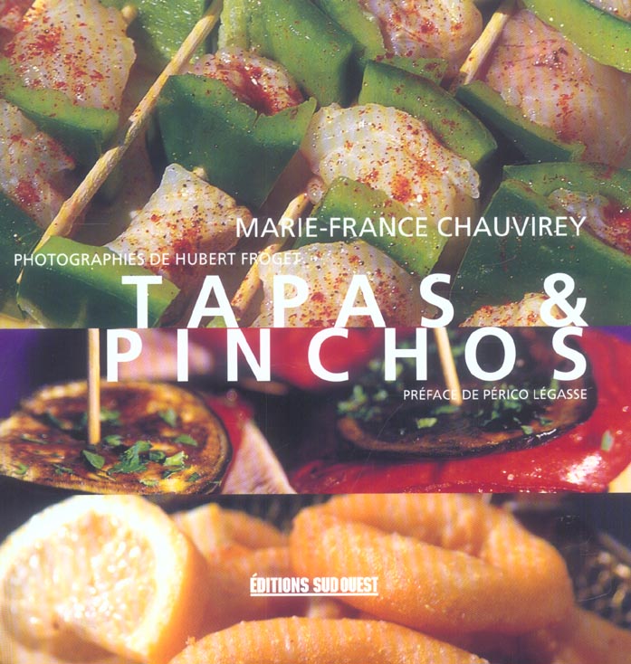 Tapas et pinchos - flash vidéo