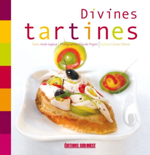 Divines tartines - flash vidéo