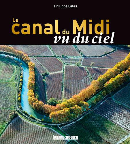 Le canal du midi vu du ciel - flash vidéo