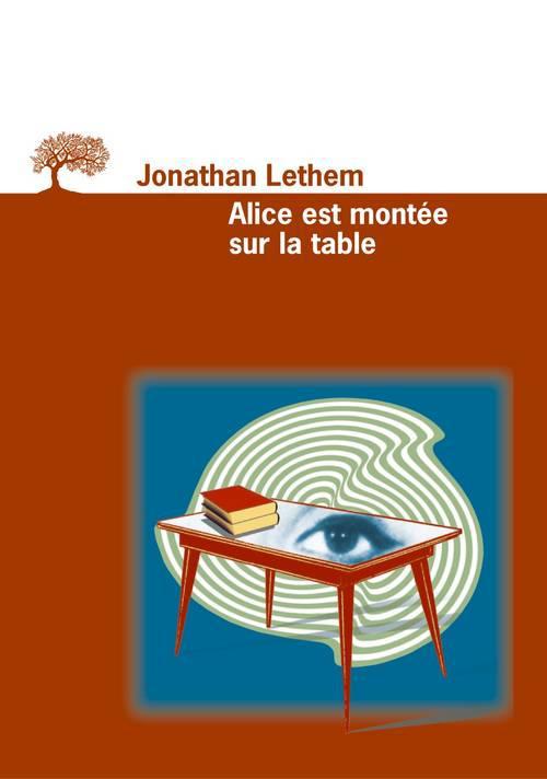 Alice est montee sur la table