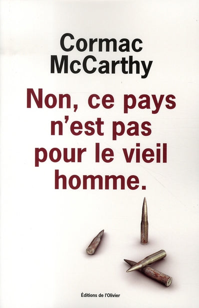 Non, ce pays n'est pas pour le vieil homme