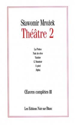 Théâtre Tome 2