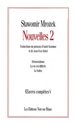 Oeuvres completes v nouvelles 2 - vol05