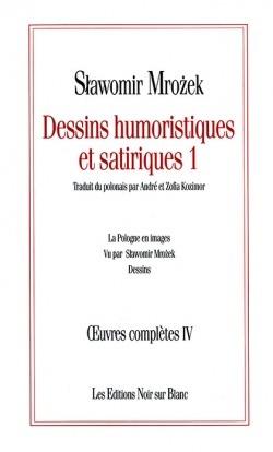 Dessins humoristiques et satiriques Tome 1