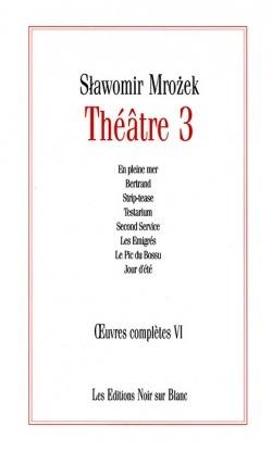 Oeuvres completes vol 6 theatre 3