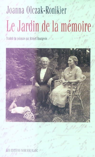 Le jardin de la memoire