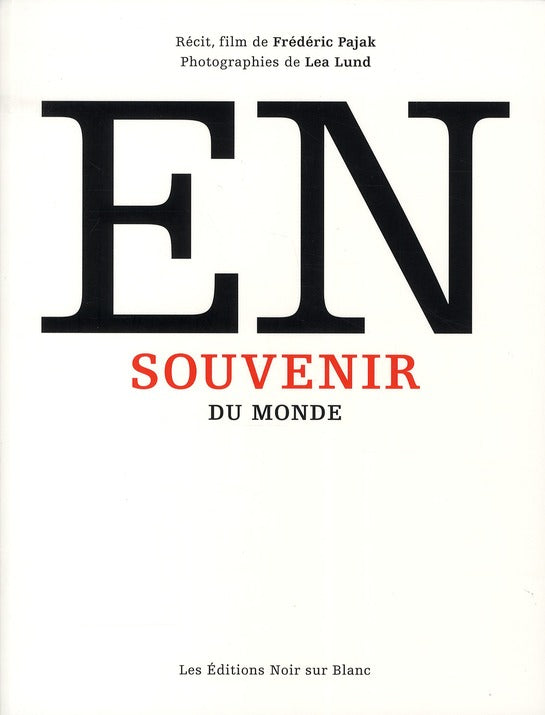 En souvenir du monde