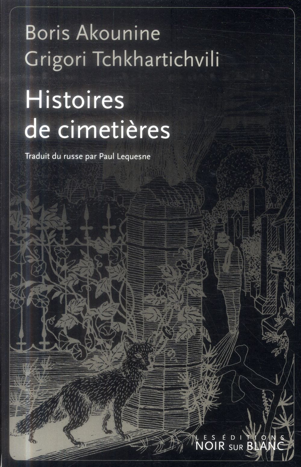 Histoires de cimetières
