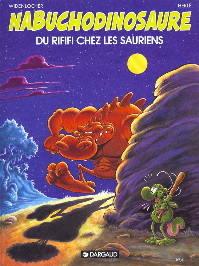 NAB ; les tribulations apeupréhistoriques de Nabuchodinosaure Tome 3 : du rififi chez les sauriens