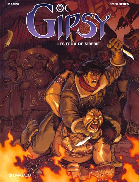 Gipsy Tome 2 : les feux de Sibérie - flash vidéo