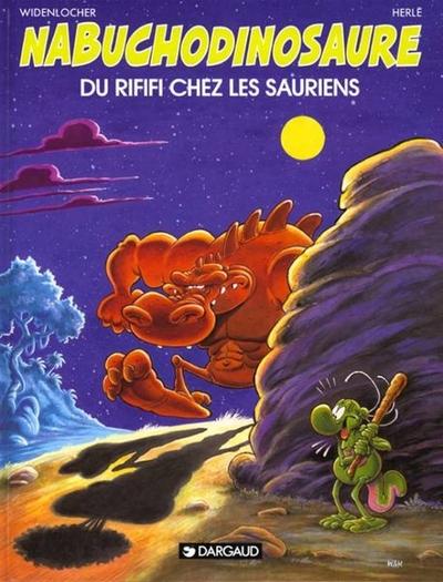 NAB ; les tribulations apeupréhistoriques de Nabuchodinosaure Tome 3 : du rififi chez les sauriens