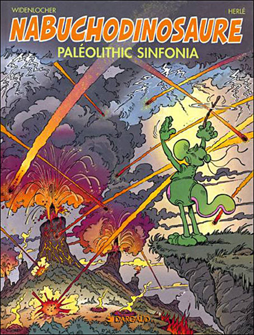 NAB ; les tribulations apeupréhistoriques de Nabuchodinosaure Tome 6 : paleolithic sinfonia