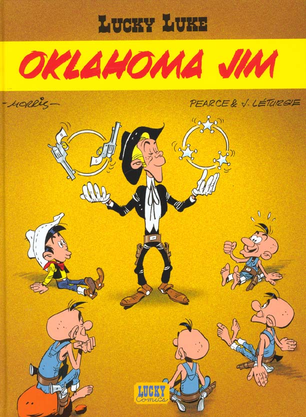 Lucky Luke Tome 37 : Oklahoma Jim - flash vidéo