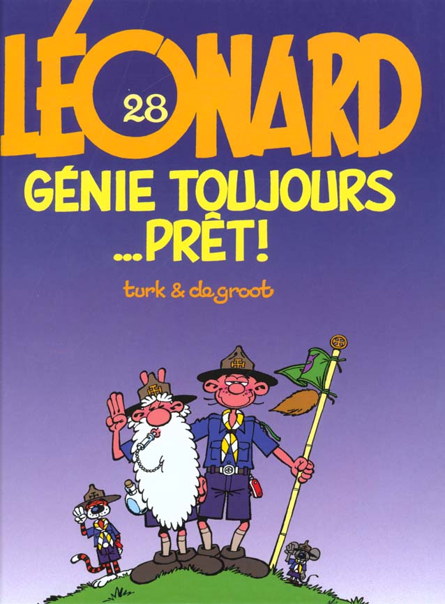 Léonard Tome 28 : génie toujours... prêt !