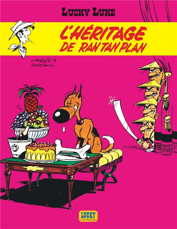 Lucky Luke Tome 11 : l'héritage de Rantanplan