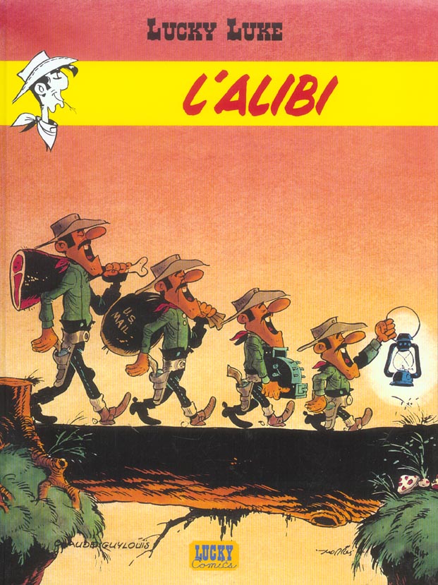 Lucky Luke Tome 27 : l'alibi