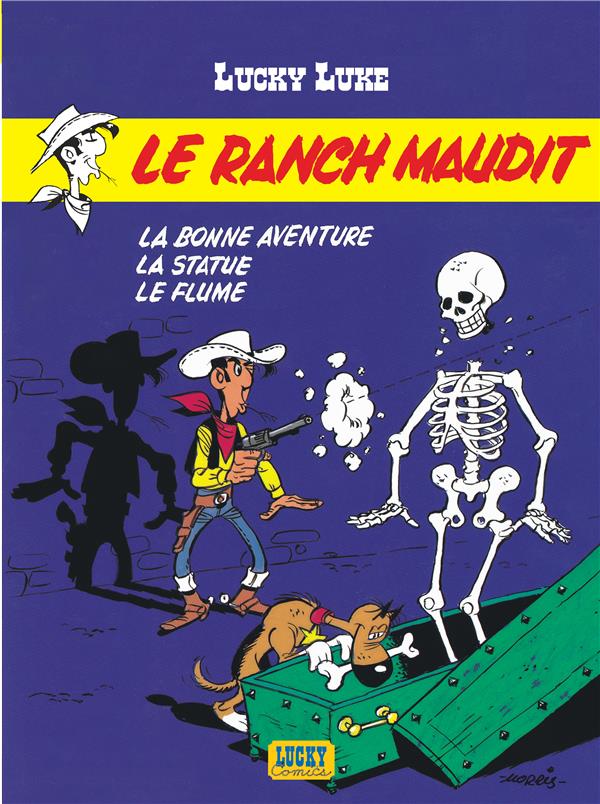 Lucky Luke Tome 26 : le ranch maudit