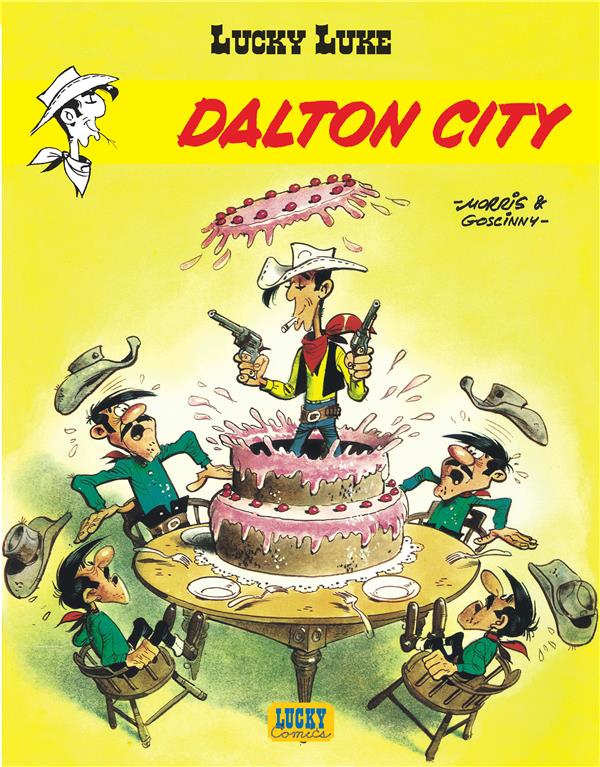 Lucky Luke Tome 3 : Dalton city