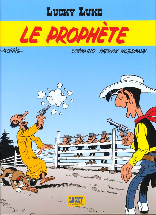 Lucky Luke Tome 39 : le prophète
