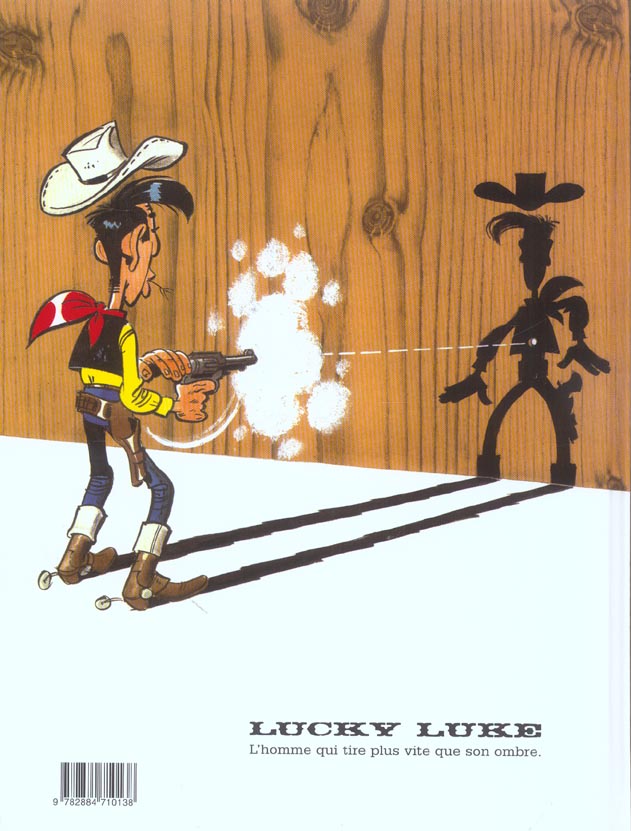 Lucky Luke Tome 1 : la diligence