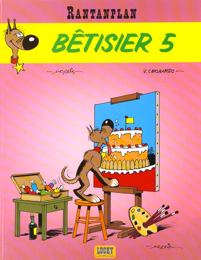 Rantanplan Tome 14 : bêtisier 5
