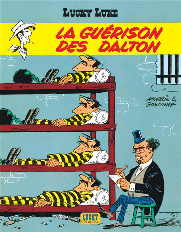 Lucky Luke Tome 12 : la guérison des Dalton
