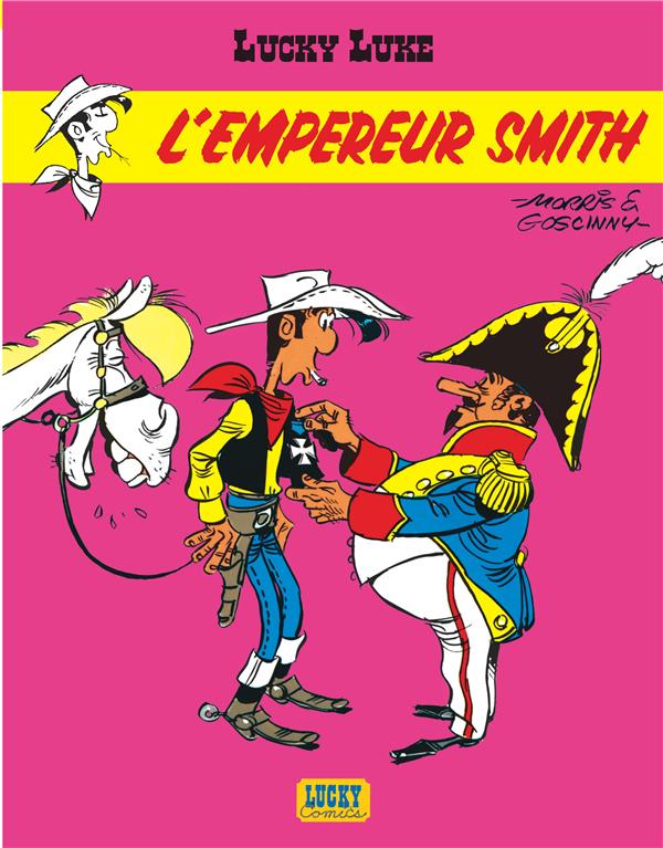 Lucky Luke Tome 13 : l'empereur Smith