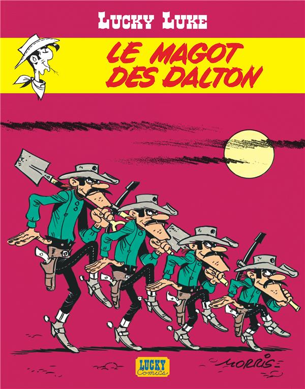Lucky Luke Tome 16 : le magot des Dalton