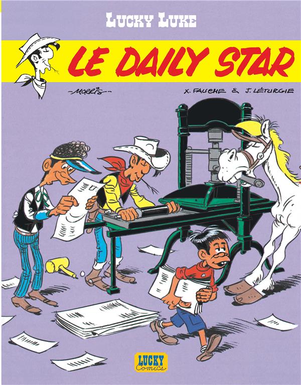 Lucky Luke Tome 23 : le daily star