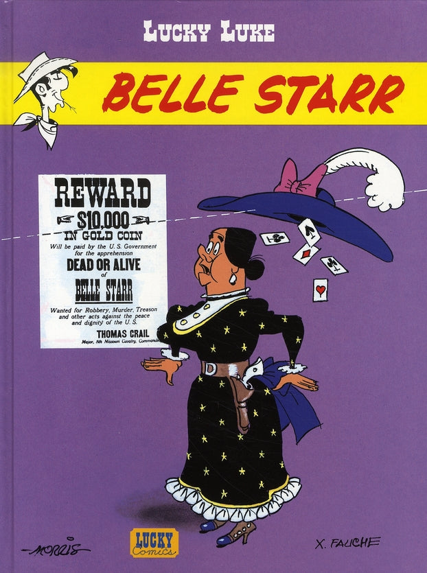 Lucky Luke Tome 34 : belle star