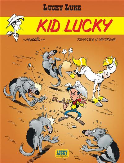 Lucky Luke Tome 33 : Kid Lucky