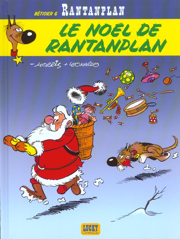 Rantanplan Tome 16 : le Noël de Rantanplan