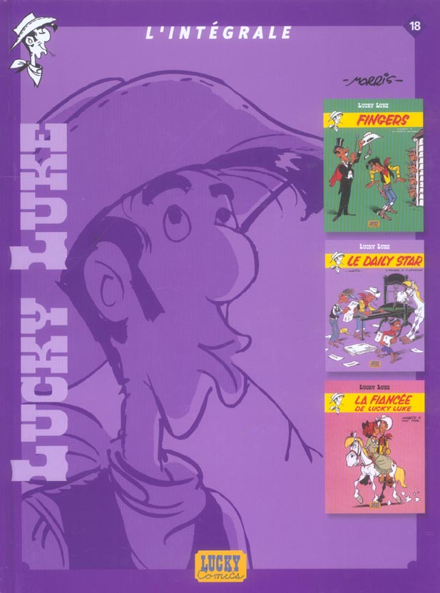 Lucky Luke : Intégrale vol.18 - flash vidéo