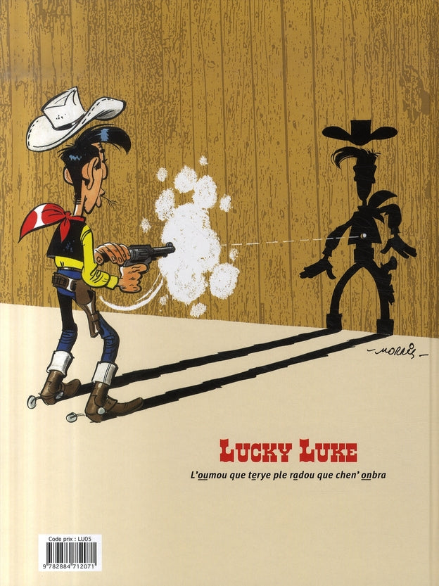 Lucky Luke ; Maryô Donbin Pèdu ; la corde au cou